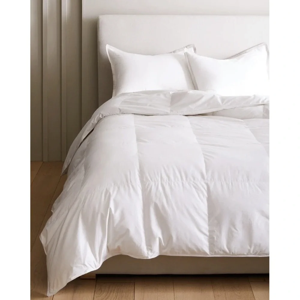 NWOT Quince White Goose Luxe Down Comforter Full / Queen Ultra Warm